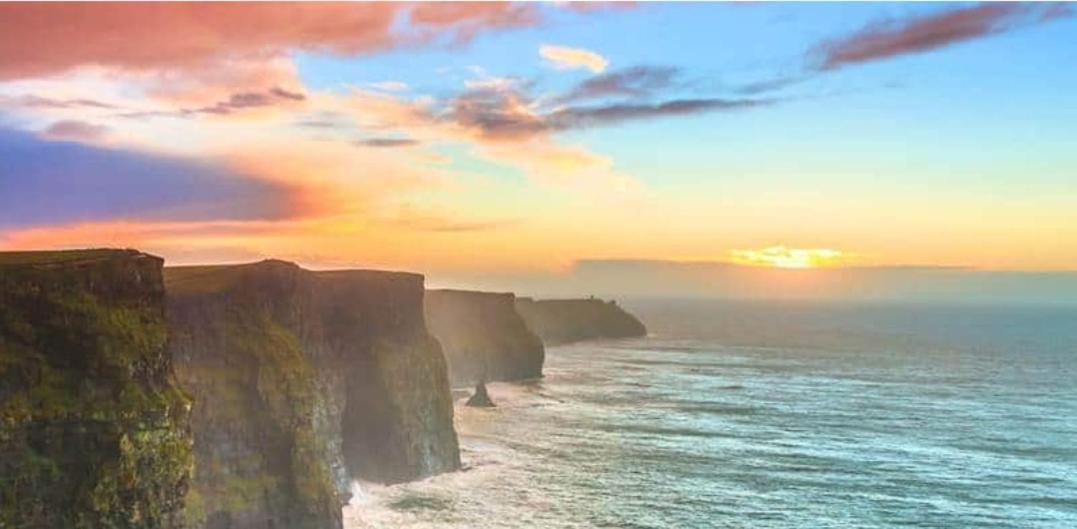 Coastal View Cottage Mullagh  Luaran gambar