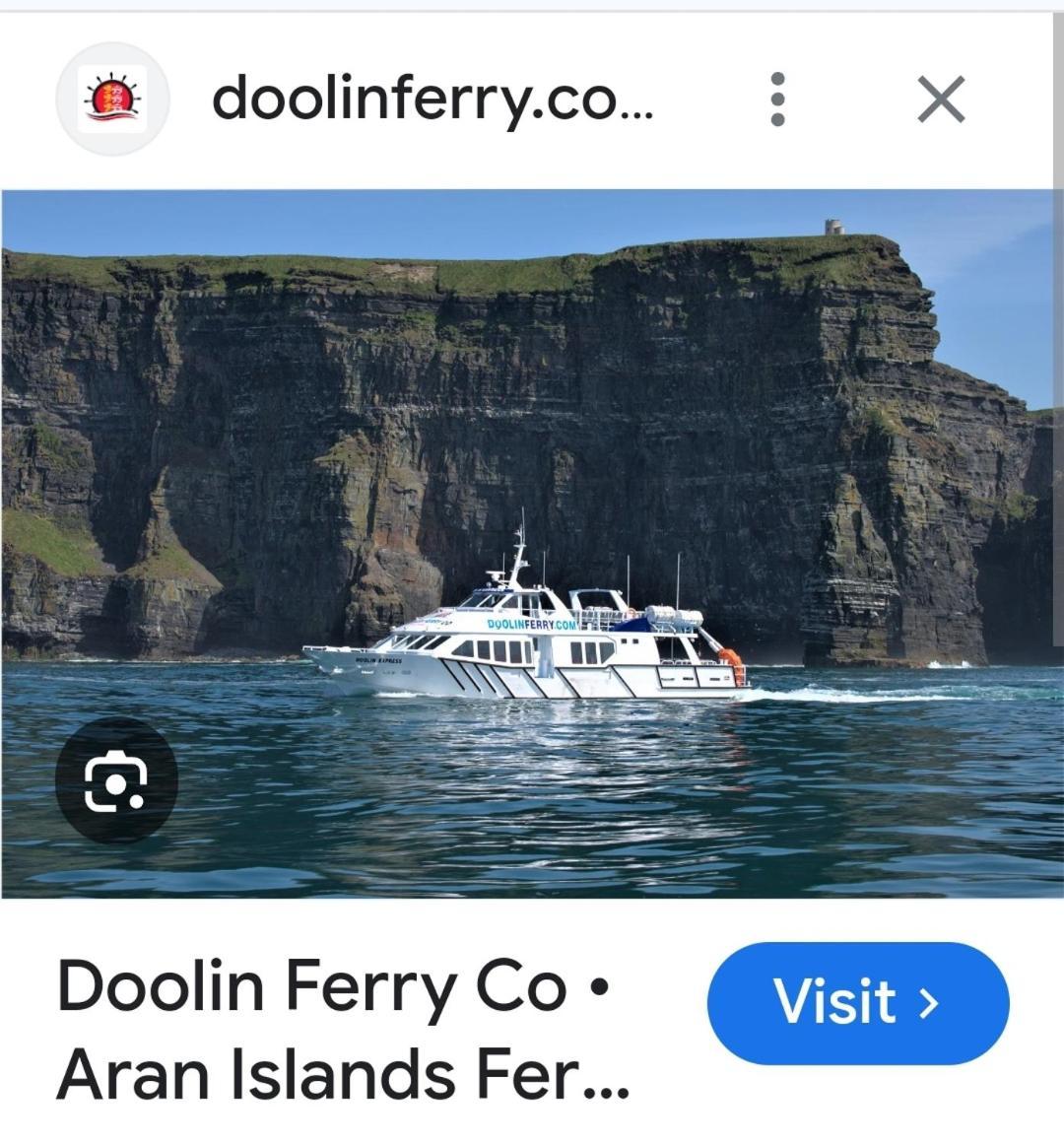 Coastal View Cottage Mullagh  Luaran gambar