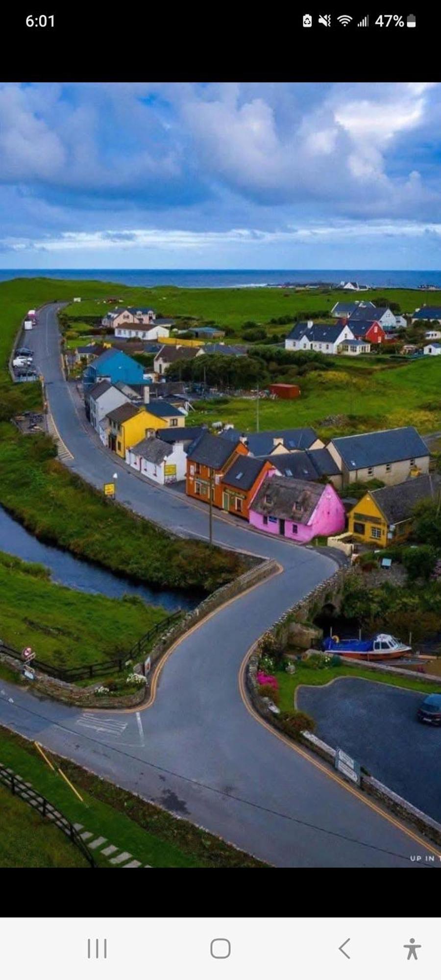 Coastal View Cottage Mullagh  Luaran gambar