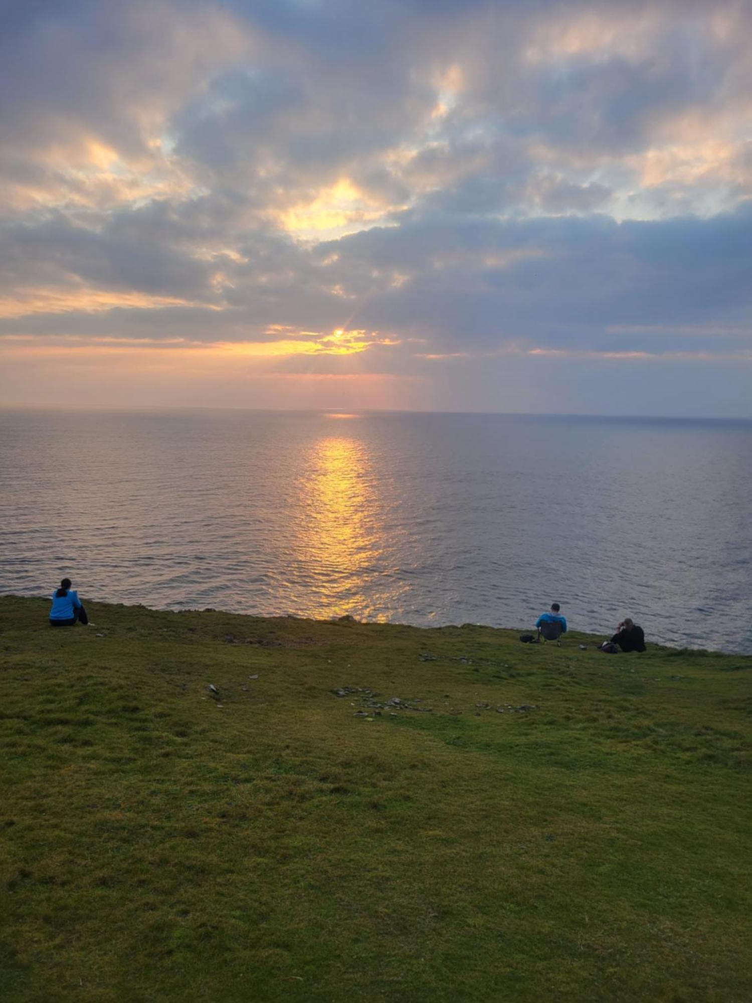 Coastal View Cottage Mullagh  Luaran gambar