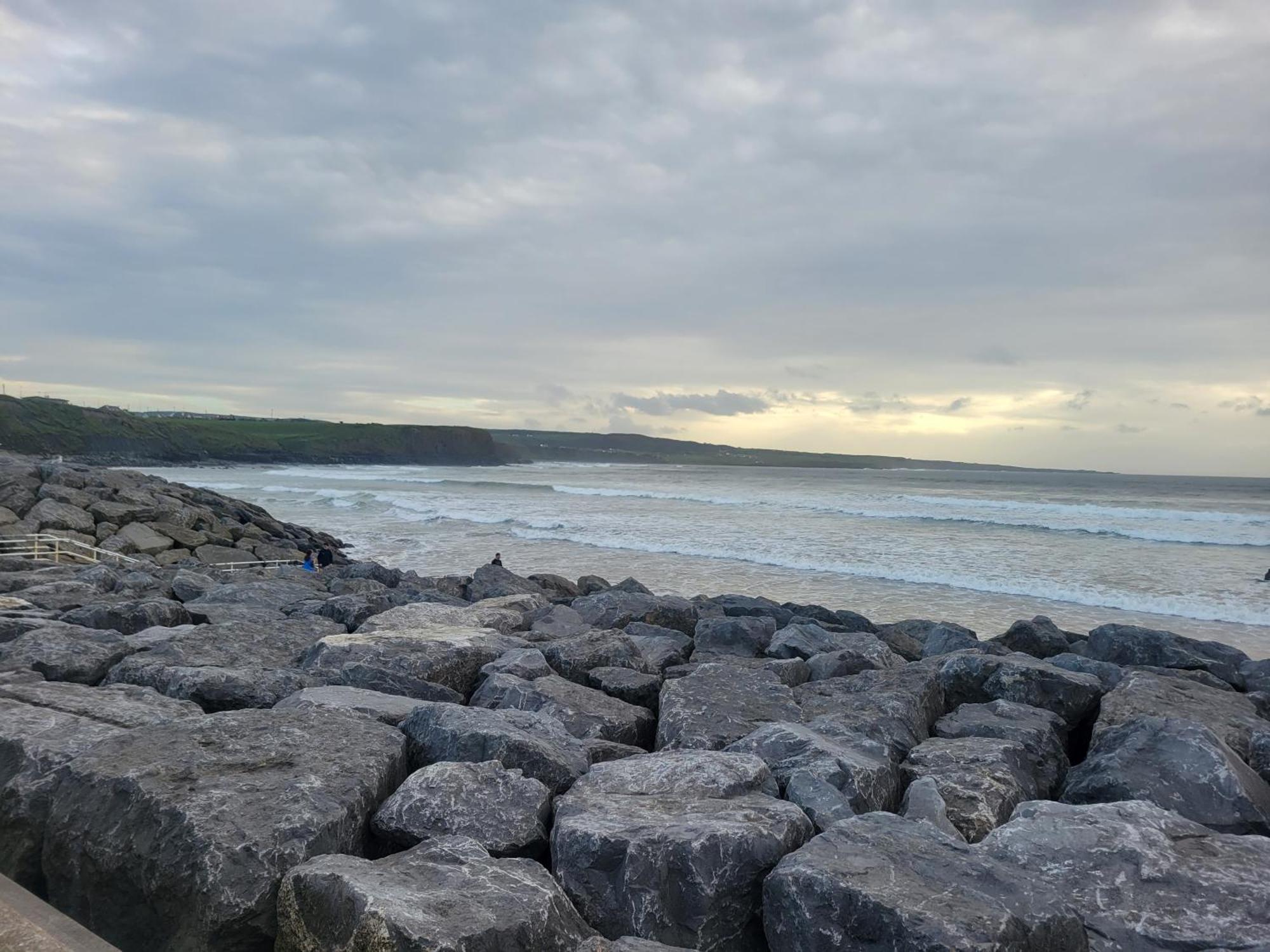 Coastal View Cottage Mullagh  Luaran gambar