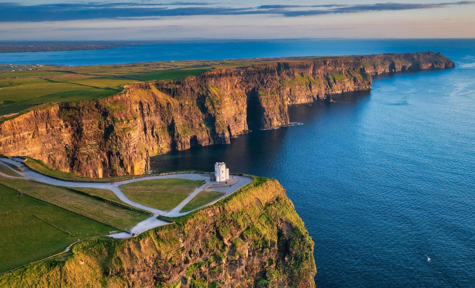Coastal View Cottage Mullagh  Luaran gambar